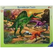 Ravensburger Puzzel voor kinderen - 05094 Spinosaurus - Een puzzel met een rand voor kinderen vanaf 4 jaar, bestaande uit 42 stukjes
