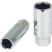 Ks Tools 918.3805 3/8 CHROMEPlus bougiedop, 18 mm