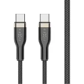 FIXED FIXDB-CC05-BK USB-oplaadkabel