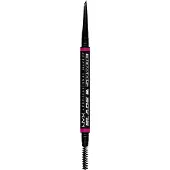 Nyx Oog make-up Wenkbrauwen Blade & Shade Nano Wenkbrauwpotlood 12 Zwart
