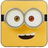 Numskull 3d Lamp Face Goud Kinderen