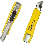 Stanley handgereedschap FATMAX 18mm Snap-Off Knife - 8-10-421 - 8-10-421