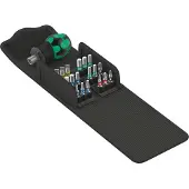 Wera Kompakt Stubby 1 05057471001 Bitset 19-delig 1/4 (6,3 mm)