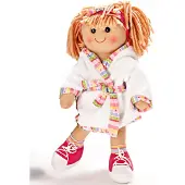 Heless Badjas voor pop 28-35 cm