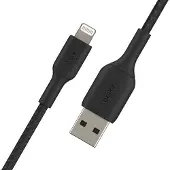 Belkin Braided A-LTG 0.15M BLK