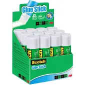 Scotch Lijmstift permanent 40gr | 12 stuks