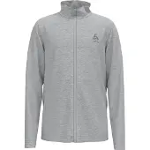 Odlo Jongens, Functioneel overhemd, Berra Half Zip Longsleeve (140), Grijs, 140