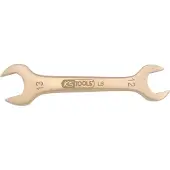 Ks Tools 963.7142 963.7142 Dubbele steeksleutel Sleutelbreedte (inch) 5/16 - 11/32