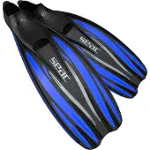 Seac Sub F100 Pro Diving Fins Blauw EU 36-37