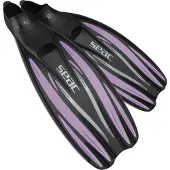 Seac Sub F100 Pro Diving Fins Paars EU 36-37