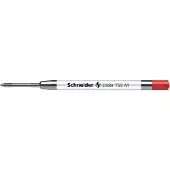 Schneider Navulling groot formaat Slider 755, lijndikte M, rood, 10 stuks