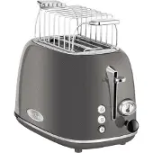 ProfiCook PC-TA 1193 Broodrooster RVS, Antraciet