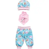 Heless Poppenkledingset Eenhoorn 35-45 Cm Katoen Driedelige Set
