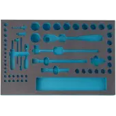 Hazet 2-componenten zachschuiminleg 163-57L · L x B: 519 mm x 342 mm