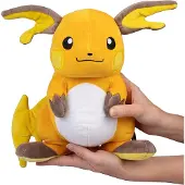 Jazwares Pokémon Raichu Teddy 25 Cm Geel Kinderen