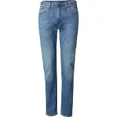 Levi's Jeans '502 Taper Linen + Denim' lichtblauw