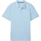 Tom Tailor Shirt pastelblauw / wit