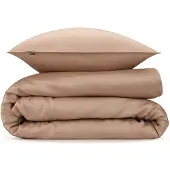 Zo! Home Zo!Home Satinado Praline Brown - 100% Katoen-Satijn - 140 x 200/220 cm