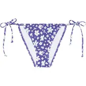 LASCANA Bikini 'Cecily' indigo / mintgroen / wit
