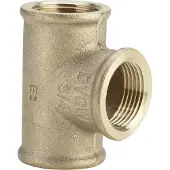 Viega Tee female thread 1 x 1 x 1 "bronze - 264260