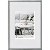 Walther design KS030H Wissellijst Papierformaat: 20 x 30 cm (b x h) 20 cm x 30 cm Zilver
