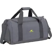 Rivacase Mestalla Lite Reistas 30L - Opvouwbare Reistas - Grijs - Sporttas - Reistas voor Handbagage - Lichtgewicht Travel Bag