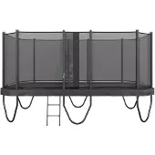 Akrobat Primus Challenger Plus Rechthoekige Trampoline met veiligheidsnet 525x305 cm