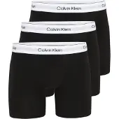 Calvin Klein Underwear Boxershorts lichtgrijs / zwart / wit