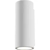 Maytoni Wandlamp Parma, dimbaar, wit / opaal, Woon-/ Eetkamer, Gips / Klei, Modern, wandlamp