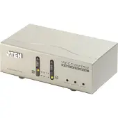 Aten VS0202-AT-G VGA-matrix-switch 2 poorten Met afstandsbediening 1920 x 1440 Pixel