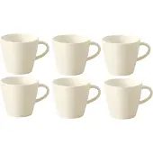 Villeroy & Boch Espressokop Manufacture Rock Blanc (6-Delig)