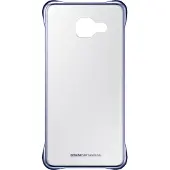 Samsung A3 2016 Clear Cover Black