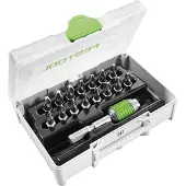 Festool SYS3XXS CE-PZ BHS 60 BITSET MICROSYSTAINER
