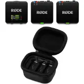 Rode Wireless GO III + charging case+