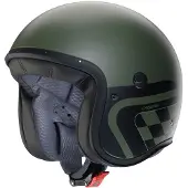 Caberg Freeride X Daytona Mat Groen Jethelm Maat M
