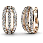 MYC Paris Elegante oorbellen - Oostenrijks kristal