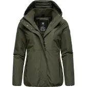 Ragwear Functionele jas 'Sunniva' olijfgroen