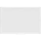 MAUL Whiteboard MAULprimo (b x h) 45 cm x 30 cm Wit Kunststof coating Horizontaal- of verticaalformaat, Incl. opbergbakje
