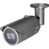 Hanwha 2MP IR Bullet Camera Kogel (vorm) IP-beveiligingscamera 1920 x 1080 Pixels Plafond
