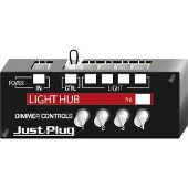 Woodland WJP5701 Just Plug Lichtverdeler Dimmen Met LEDs Geschikt voor: LED 1 stuk(s)