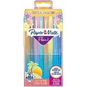 Paper Mate Pochette de 16 stylos feutres Paper Mate Flair Tropical