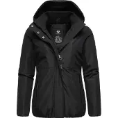 Ragwear Functionele jas 'Sunniva' zwart