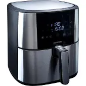 Gastronoma 18290002 XXL hetelucht friteuse 6 liter, Friteuse, Zwart