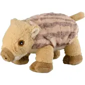 Warmies MINIS Wild Zwijntje Warmte Knuffel - 26 cm