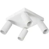 Lucide Clubs Plafondspot 4 Lights | White