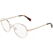 Liu Jo Bril - - LJ2177 - Goud (Medium gold) - Metaal - 51 mm