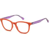 Polaroid Kids Polaroid Kinderbril PLD D845 47/16/125 Oranje Polyamide monturen JUNIOR PLD D845