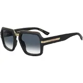 Dsquared2 D2 0159/S Black 55/21/145 MAN Zonnebrillen