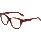 Liu Jo LJ2826R Red tortoise 53/15/140 WOMAN Brilmonturen