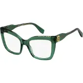 Marc Jacobs MARC 813 53/19/140 Groene Acetaat monturen VROUW MARC 813